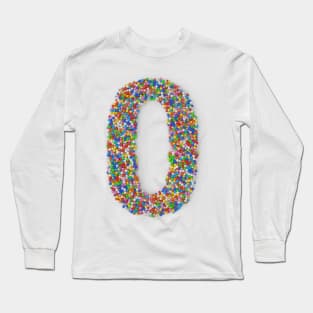 Sweet sprinkles - letter V Long Sleeve T-Shirt